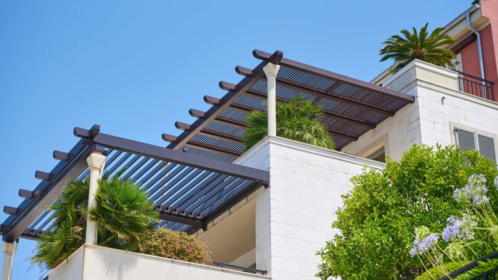 פרגולות למרפסת מעץ